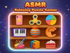 खेल ASMR Relaxing Puzzle Games ऑनलाइन