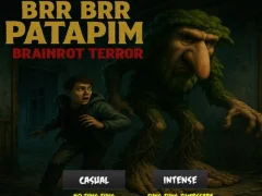 खेल Brr Brr Patapim Brainrot Terror ऑनलाइन