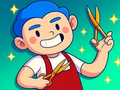 खेल Idle Barber Shop ऑनलाइन