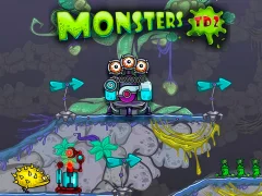 खेल Monsters TD2 ऑनलाइन