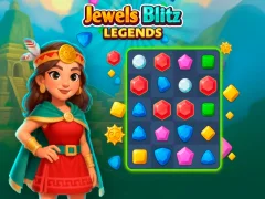खेल Jewels Blitz Legends ऑनलाइन