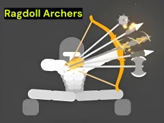 खेल Ragdoll Archers ऑनलाइन