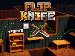 खेल Flip Knife ऑनलाइन