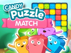 खेल Candy Match Puzzle ऑनलाइन