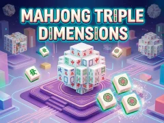 खेल Mahjong Triple Dimensions ऑनलाइन