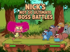 खेल Nick's Not so Ultimate Boss Battles ऑनलाइन