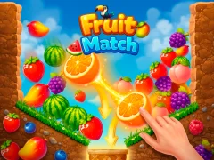 खेल Fruit Match ऑनलाइन