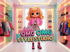 खेल LOL Surprise OMG™ Style Studio ऑनलाइन