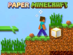 खेल Paper Minecraft ऑनलाइन