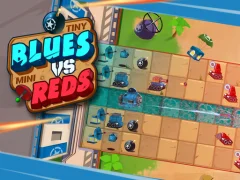 खेल Tiny Blues Vs Mini Reds ऑनलाइन