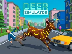 खेल Deer Simulator ऑनलाइन