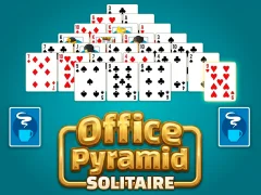 खेल Office Pyramid Solitaire ऑनलाइन