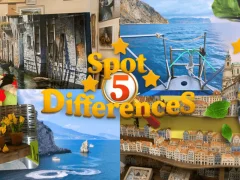 खेल Spot 5 Differences Camping ऑनलाइन