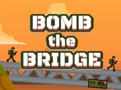 खेल Bomb The Bridge ऑनलाइन