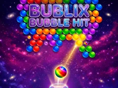 खेल Bublix: Bubble Hit ऑनलाइन