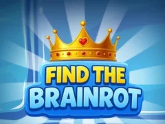 खेल Find The Brainrot ऑनलाइन
