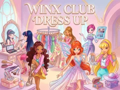 खेल Winx Club: Dress Up ऑनलाइन