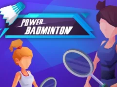 खेल Power badminton ऑनलाइन