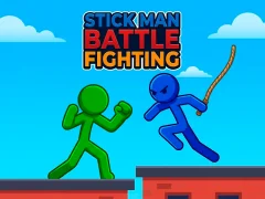 खेल Stick Man Battle Fighting ऑनलाइन