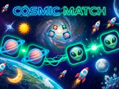 खेल Cosmic Match ऑनलाइन