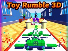 खेल Toy Rumble 3D ऑनलाइन
