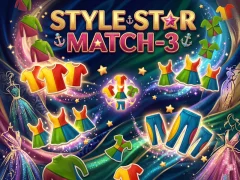 खेल Style Star Match-3 ऑनलाइन