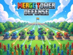 खेल Merge Tower Defense ऑनलाइन