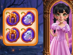 खेल Boo-tiful Princess Match ऑनलाइन