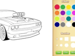खेल Car Coloring Book ऑनलाइन