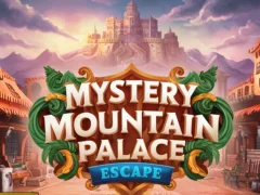 खेल Mystery Mountain Palace Escape ऑनलाइन