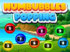 खेल Numbubbles Popping ऑनलाइन