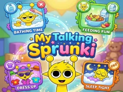 खेल My Talking Sprunki ऑनलाइन