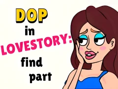 खेल DOP in Love Story Find Part ऑनलाइन