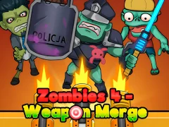 खेल Zombies 4 – Weapon Merge ऑनलाइन
