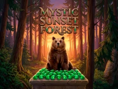 खेल Mystic sunset forest ऑनलाइन