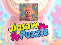 खेल Labubu Girls Jigsaw Puzzle for Kids ऑनलाइन