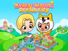 खेल Avatar World: Dream City ऑनलाइन