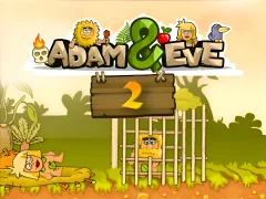 खेल Adam and Eve 2 ऑनलाइन