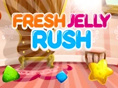 खेल Fresh Jelly Rush ऑनलाइन