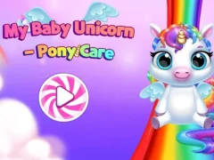 खेल My Baby Unicorn  Pony Care ऑनलाइन