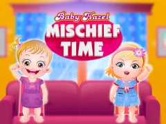 खेल Baby Hazel mischief time ऑनलाइन