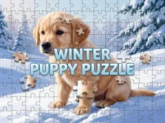 खेल Winter Pets Puzzle ऑनलाइन