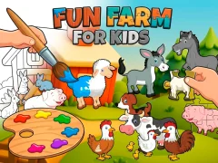 खेल Fun Farm For Kids ऑनलाइन