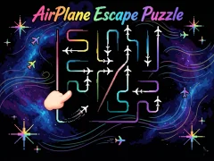 खेल AirPlane Escape Puzzle ऑनलाइन