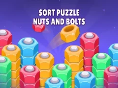 खेल Sort Puzzle Nuts and Bolts ऑनलाइन
