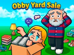 खेल Obby Yard Sale ऑनलाइन