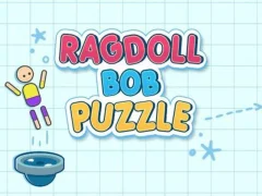 खेल Ragdoll Bob Puzzle ऑनलाइन