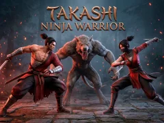 खेल Takashi Ninja Warrior ऑनलाइन
