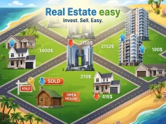खेल Real Estate easy ऑनलाइन