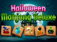खेल Halloween Mahjong Deluxe ऑनलाइन